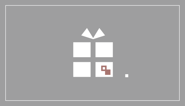 ラッピングされジュエリーー