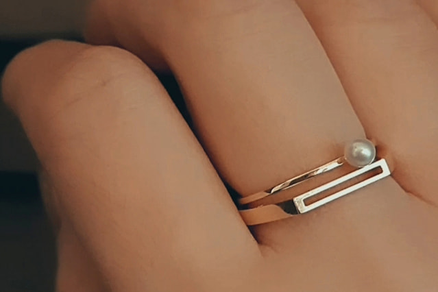 K10シグネットリング